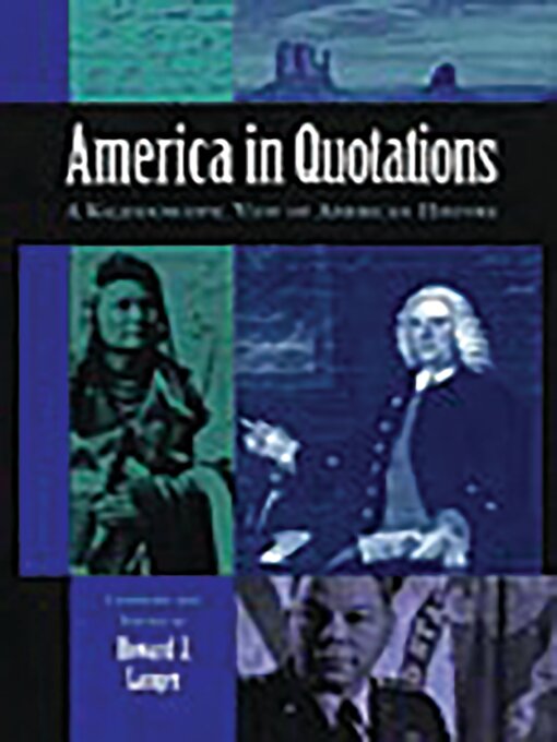 Title details for America in Quotations by Howard J. Langer - Available